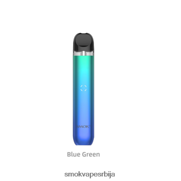 SMOK IGEE а1 кит плаво зелене SMOK vape logo 0J6B0236
