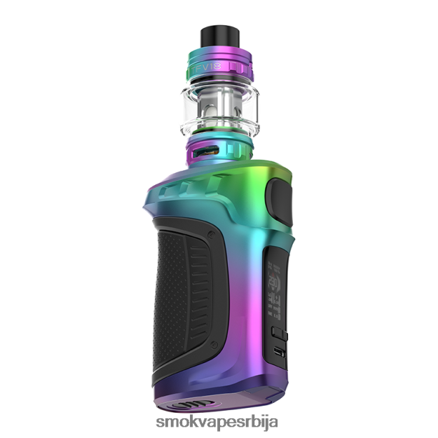 SMOK MAG-18 комплет црна и 7-бојна кожа SMOK vape logo 0J6B0276