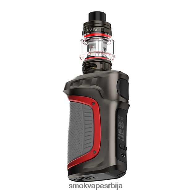 SMOK MAG-18 комплет пиштољ метал црвени ТПУ SMOK srbija 0J6B0273