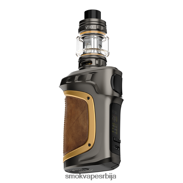 SMOK MAG-18 комплет пушка метал златна кожа SMOK vape stick srbija 0J6B0278