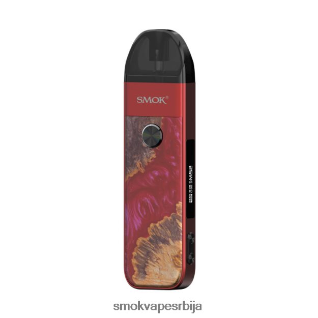 SMOK Pozz про кит црвено стабилизирајуће дрво SMOK vape cena 0J6B02124