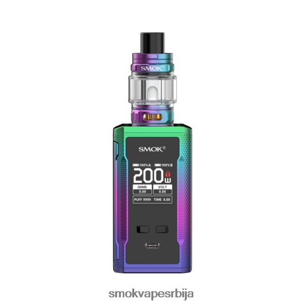 SMOK R-Kiss 2 кит 7-боја SMOK vape logo 0J6B02106