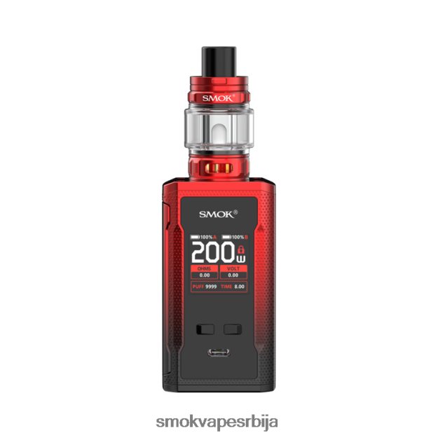 SMOK R-Kiss 2 кит Црна црвена SMOK vape srbija 0J6B02101
