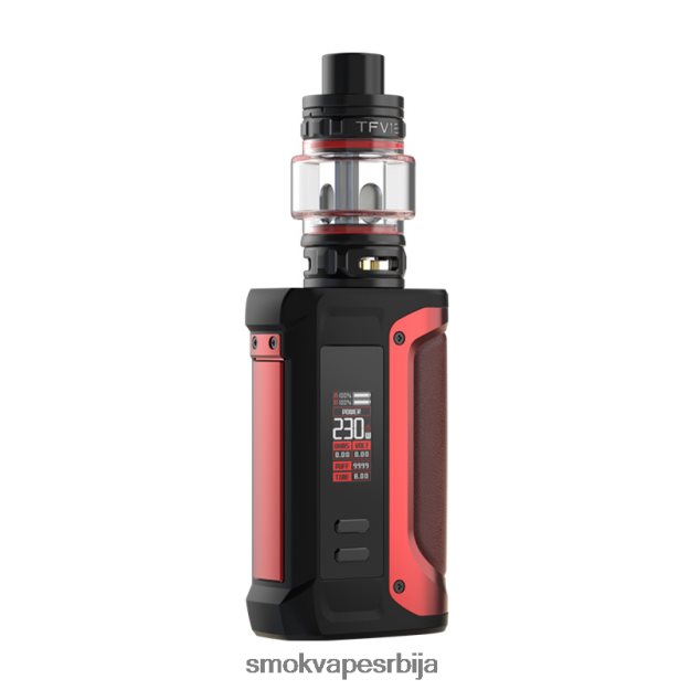 SMOK Arcfox комплет призма црвена SMOK vape mods 0J6B02225