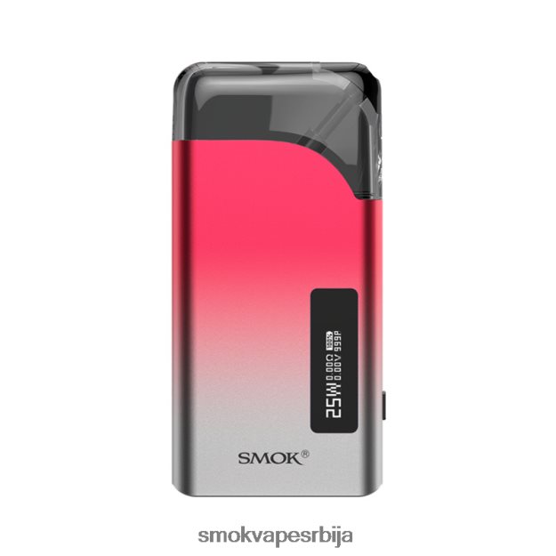 SMOK Thiner комплет сребрно црвена SMOK srbija 0J6B02203