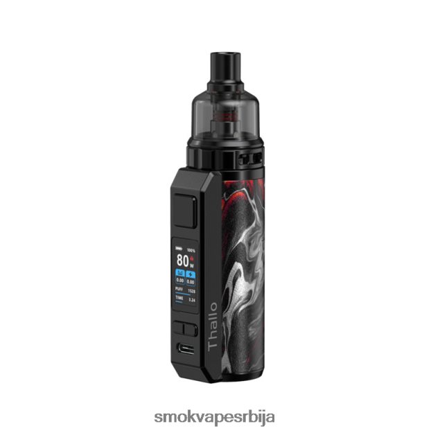 SMOK Thallo комплет течност црно црвена SMOK vape belgrade 0J6B02292