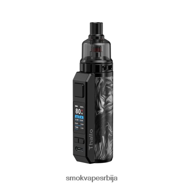 SMOK Thallo комплет течност црно сива SMOK vape near me 0J6B02290