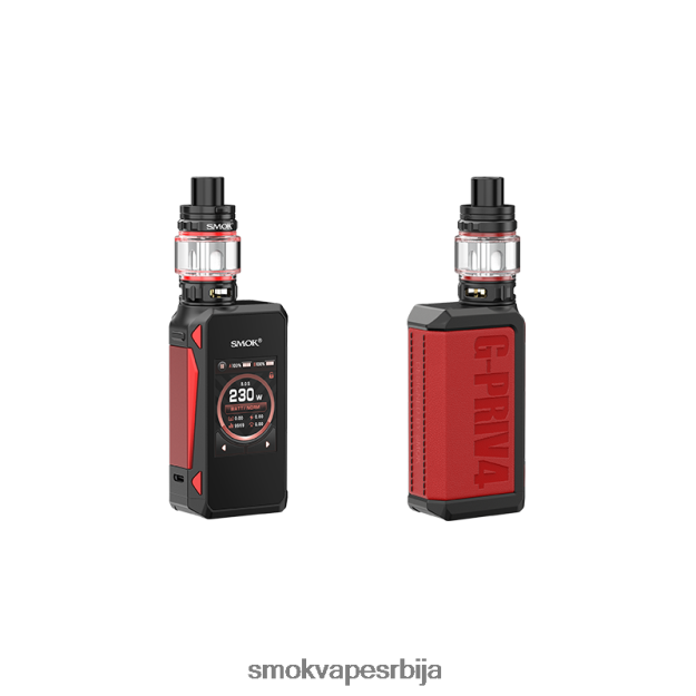 SMOK G-Priv4 комплет црвена SMOK vape belgrade 0J6B0292