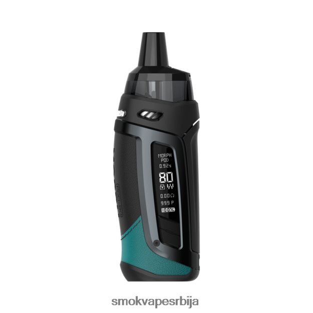 SMOK Morph с под-80 кит црно зелено SMOK vape logo 0J6B02156