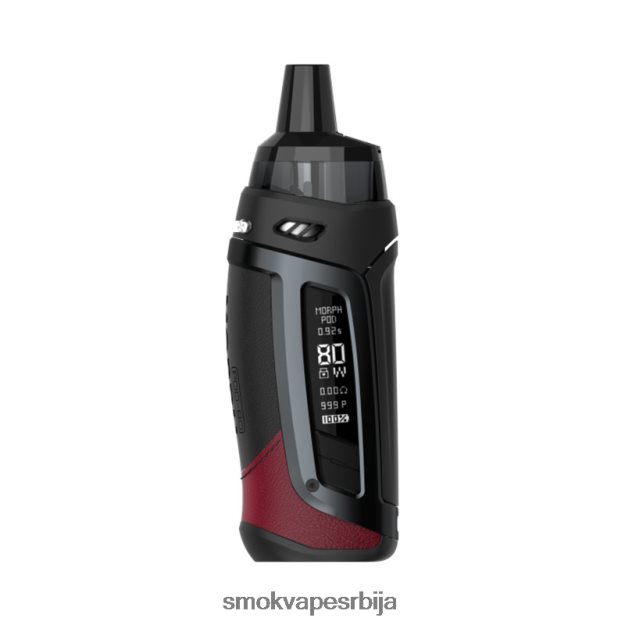 SMOK Morph с под-80 кит Црна црвена SMOK vape mods 0J6B02155