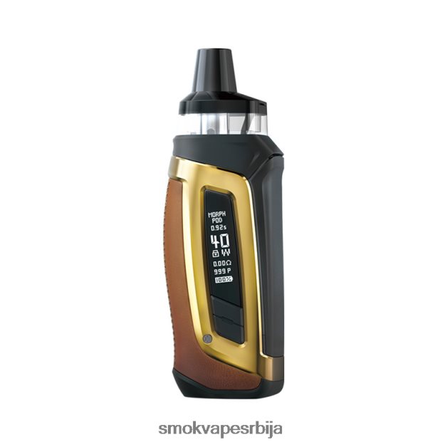 SMOK Morph под-40 комплет браон SMOK vape logo 0J6B02216