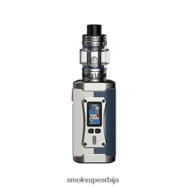 SMOK Morph 2 кит бело плаво SMOK vape near me 0J6B02260