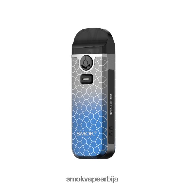 SMOK Nord 4 кит плаво сиви оклоп SMOK vape cena 0J6B02264