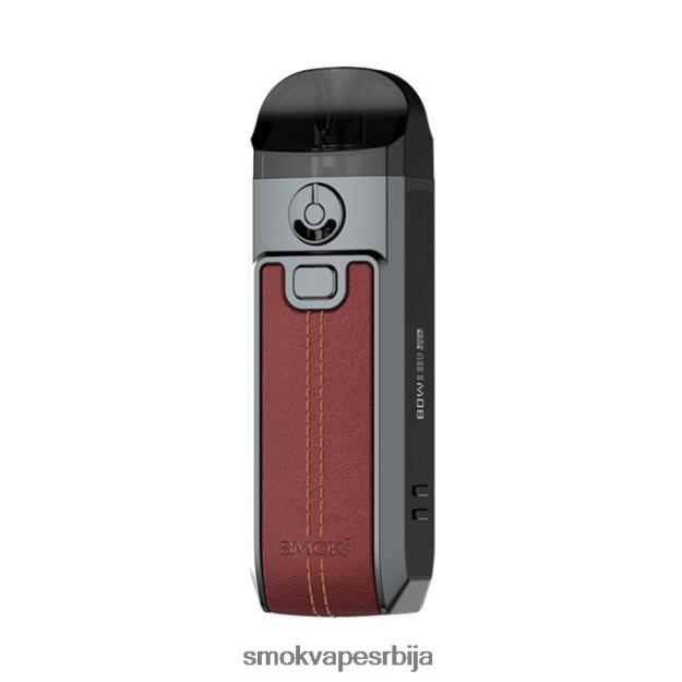 SMOK Nord 4 кит црвена SMOK vape mods 0J6B02265