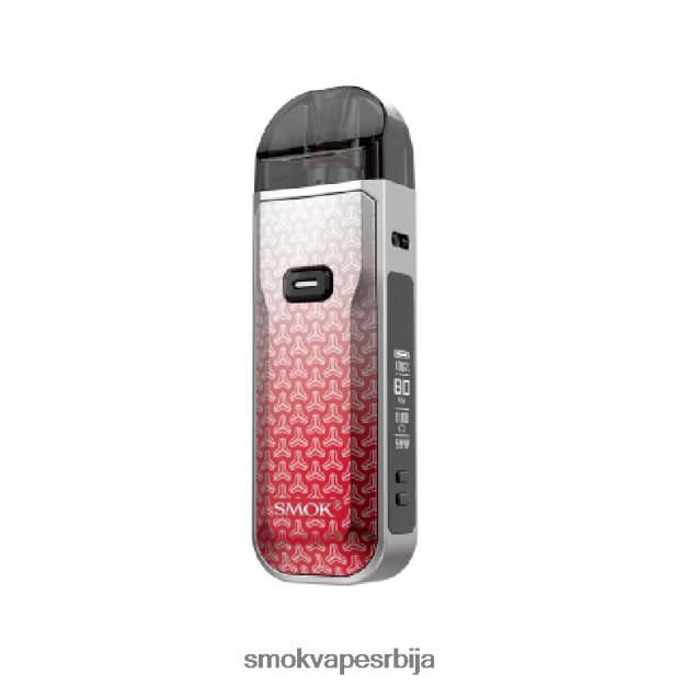 SMOK Nord 5 кит црвено сива стрелица SMOK vape belgrade 0J6B02312