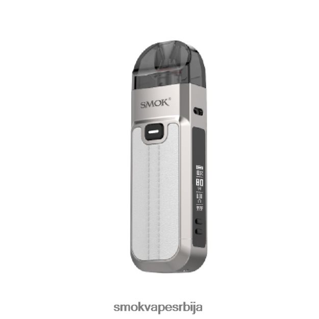 SMOK Nord 5 кит беж бела SMOK vape logo 0J6B02316