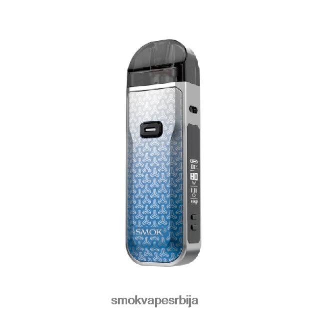 SMOK Nord 5 кит плаво сива стрелица SMOK vape mods 0J6B02315