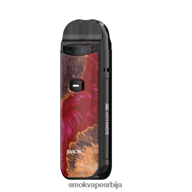 SMOK Nord 50в кит црвено стабилизирајуће дрво SMOK srbija 0J6B02163