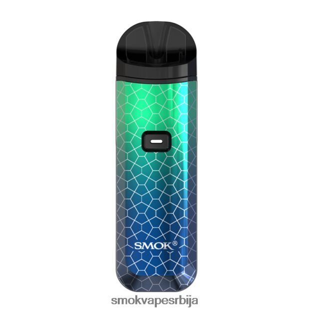 SMOK Nord про кит призма зелено плави оклоп SMOK vape near me 0J6B02130