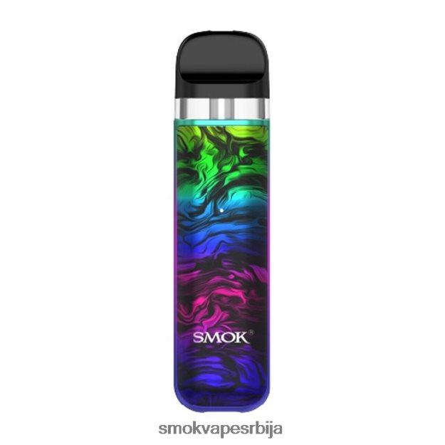 SMOK NOVO 2к кит флуид 7-боја SMOK vape logo 0J6B0256