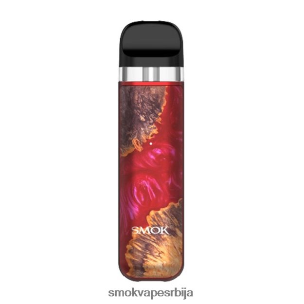 SMOK NOVO 2к кит црвено стабилизирајуће дрво SMOK vape near me 0J6B0260