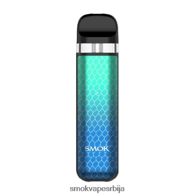 SMOK NOVO 2к кит зелена плава кобра SMOK vape srbija 0J6B0261
