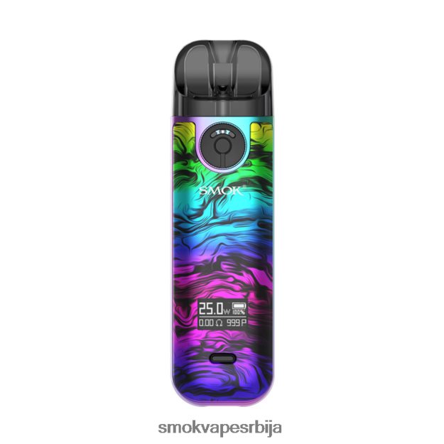 SMOK NOVO 4 кит флуид 7-боја SMOK vape near me 0J6B02230