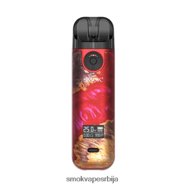 SMOK NOVO 4 кит црвено стабилизирајуће дрво SMOK vape amazon srbija 0J6B02229