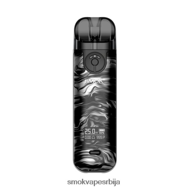 SMOK NOVO 4 кит течност црно сива SMOK vape belgrade 0J6B02232