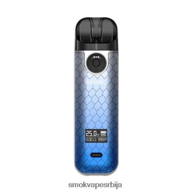 SMOK NOVO 4 кит плава сива кобра SMOK vape cena 0J6B02234