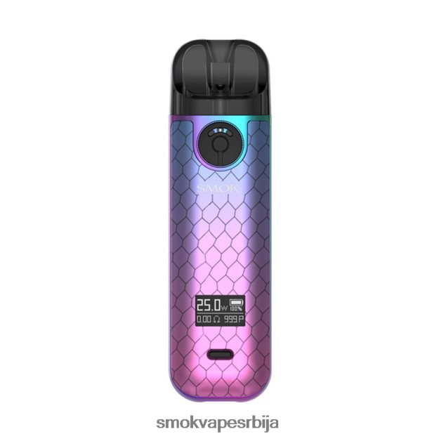 SMOK NOVO 4 кит цијан розе кобра SMOK vape mods 0J6B02235