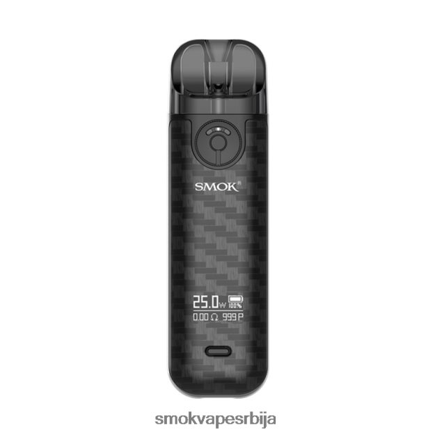 SMOK NOVO 4 кит црна карбонска влакна SMOK vape srbija 0J6B02231