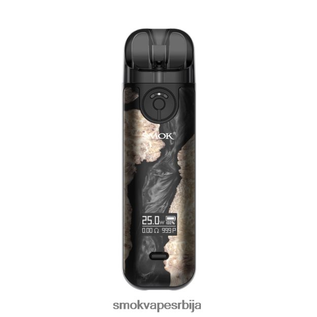 SMOK NOVO 4 кит црно стабилизационо дрво SMOK vape stick srbija 0J6B02228