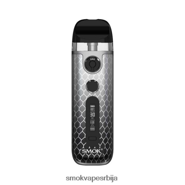 SMOK Novo 5 кит сребрна црна кобра SMOK vape kit srbija 0J6B027