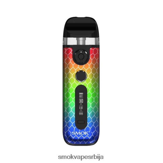 SMOK Novo 5 кит раста зелена кобра SMOK vape logo 0J6B026
