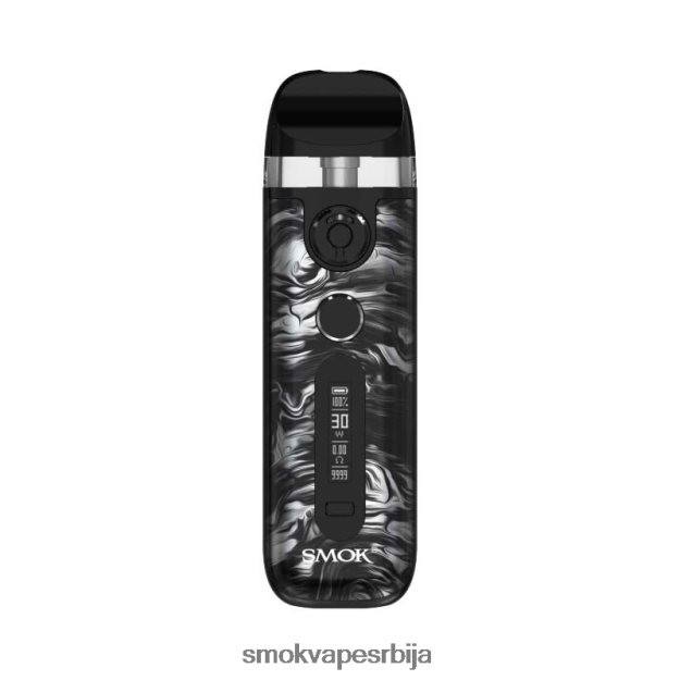 SMOK Novo 5 кит течност црно сива SMOK vape mods 0J6B025