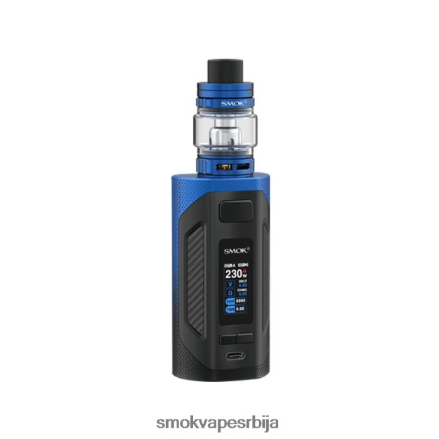 SMOK Rigel комплет црно плаво SMOK vape cena 0J6B02304