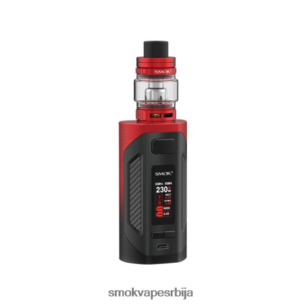 SMOK Rigel комплет Црна црвена SMOK vape kit srbija 0J6B02307