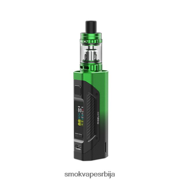 SMOK Rigel мини кит црно зелено SMOK srbija 0J6B02253