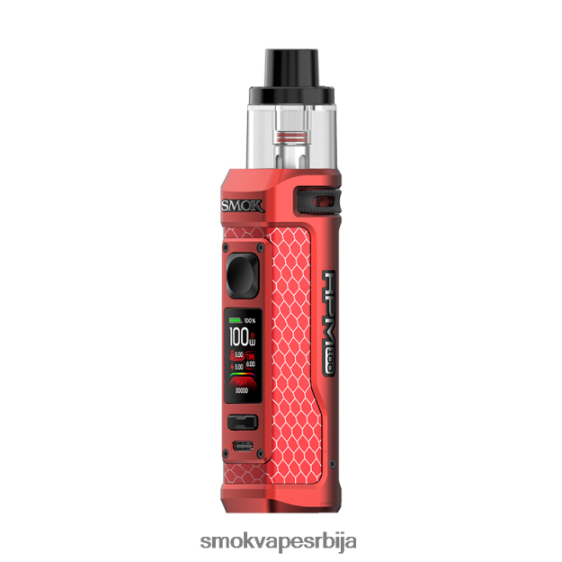 SMOK RPM 100 кит мат црвена SMOK vape cena 0J6B0234