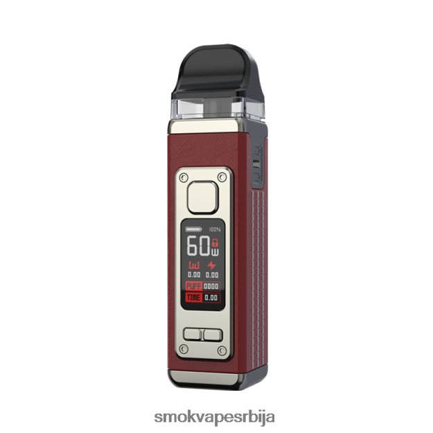 SMOK RPM 4 кит црвена кожа SMOK vape belgrade 0J6B02212