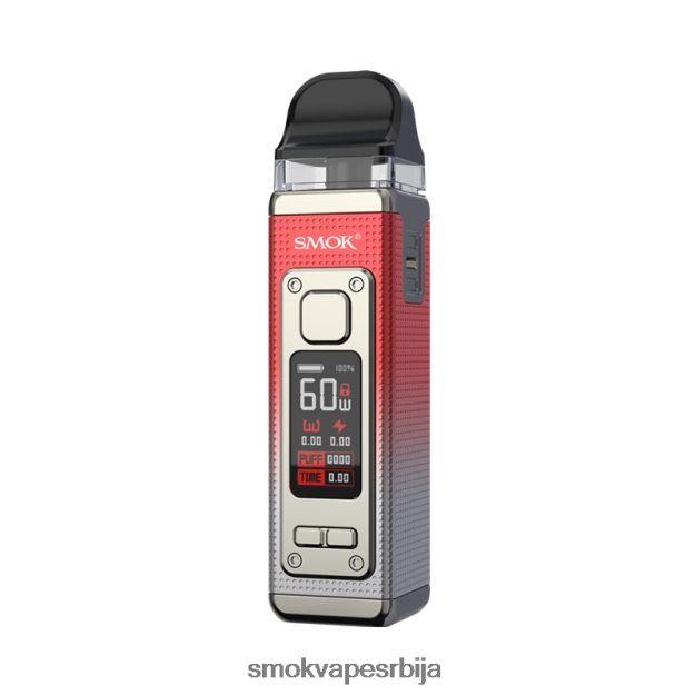 SMOK RPM 4 кит сребрно црвена SMOK vape srbija 0J6B02211