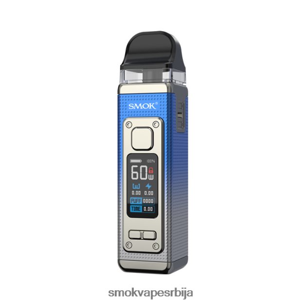 SMOK RPM 4 кит сребрно плава SMOK vape stick srbija 0J6B02208