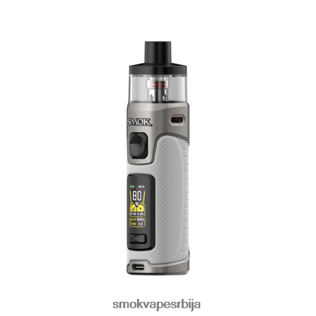 SMOK RPM 5 кит бео SMOK vape logo 0J6B0296