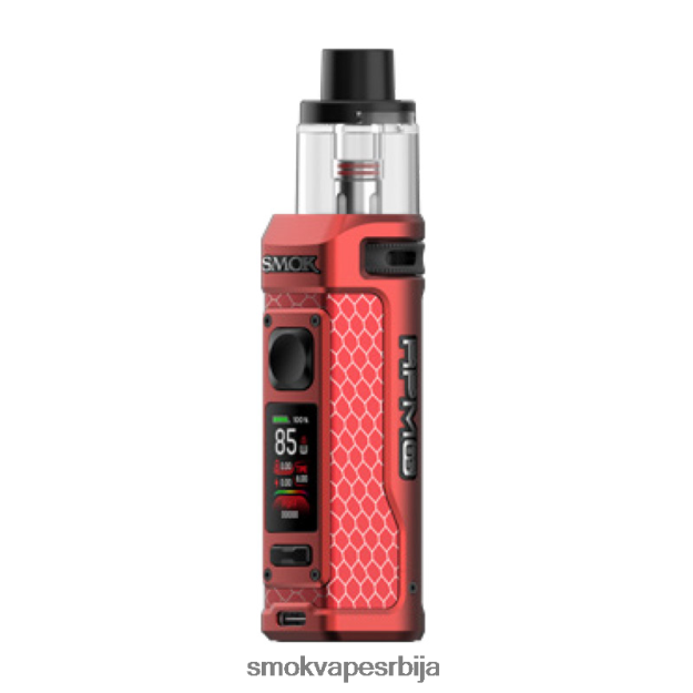 SMOK RPM 85 кит мат црвена SMOK vape belgrade 0J6B0232