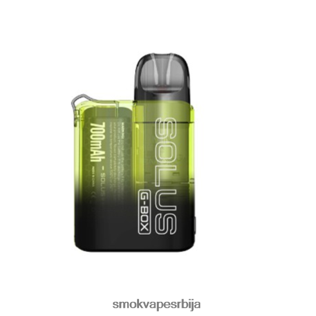 SMOK SOLUS г-бок кит жута SMOK vape logo 0J6B0226