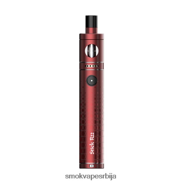 SMOK Stick р22 кит мат црвена SMOK srbija 0J6B02193